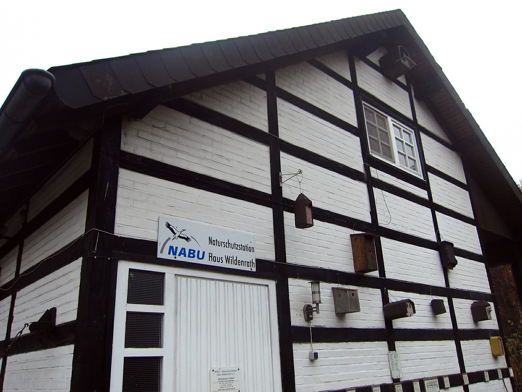 Naturschutzstation Haus Wildenrath (Hof Wildenrath) bei Wegberg (2012)