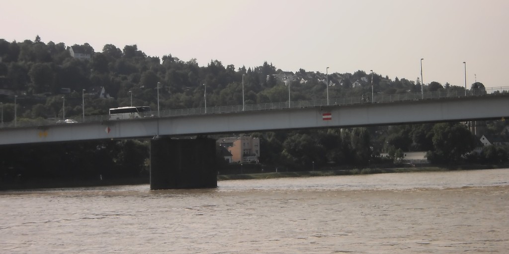 Pfaffendorfer Brücke in Koblenz (2014)
