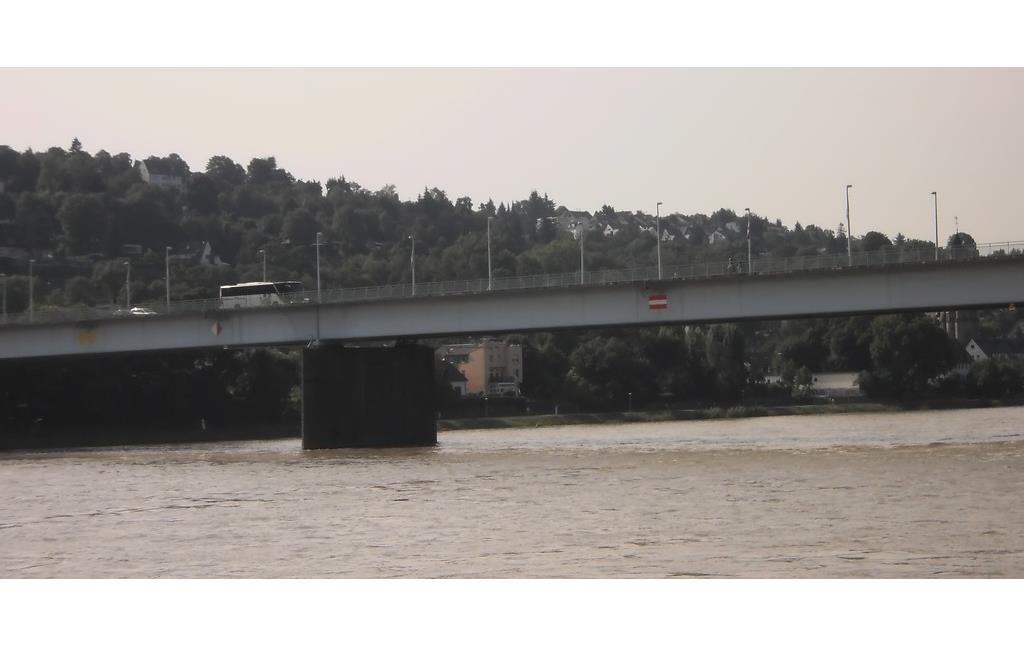 Pfaffendorfer Brücke in Koblenz (2014)