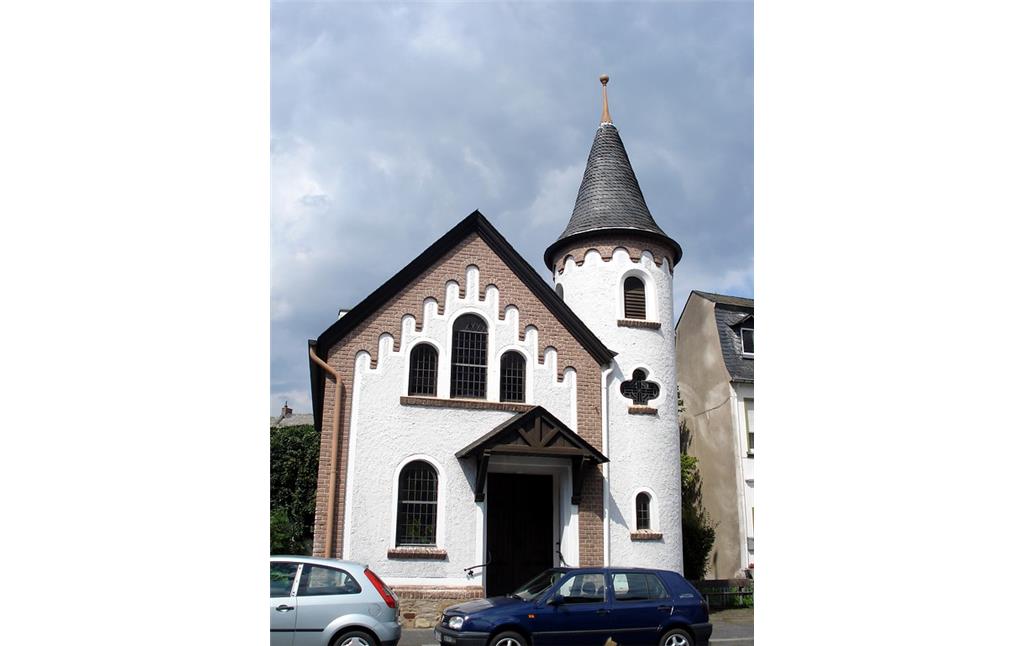 Evangelische Zieglerkirche in Metternich in Koblenz (2014)