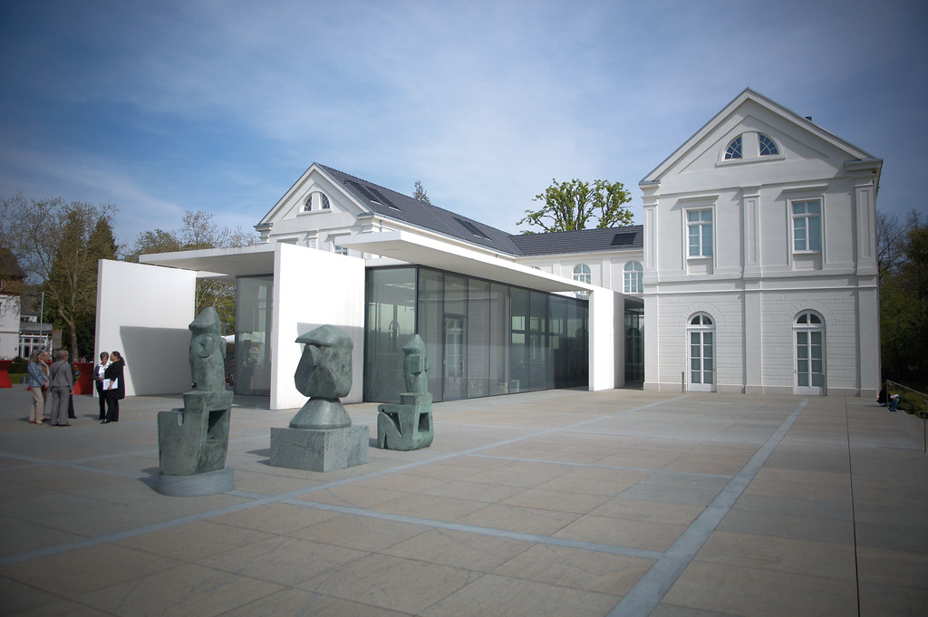 Max Ernst Museum Brühl des LVR, Außenansicht (2010)