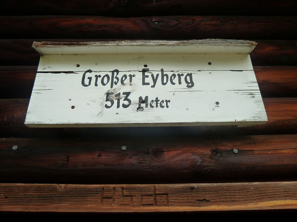 Großer Eyberg 513 Meter (2017)