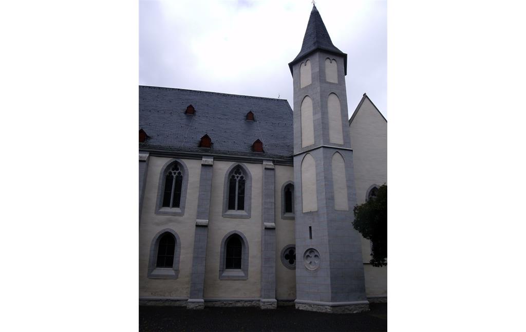 Ein Teil der katholischen Pfarrkirche "St. Peter in Ketten" in Montabaur (2014)