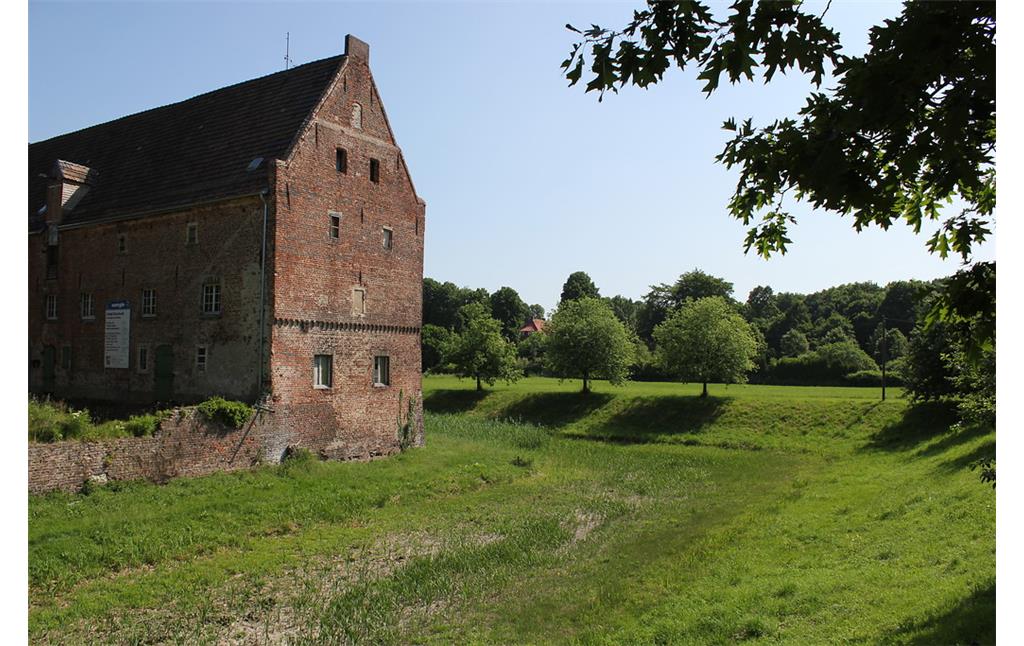 Gräben von Schloss Diersfordt (2012)