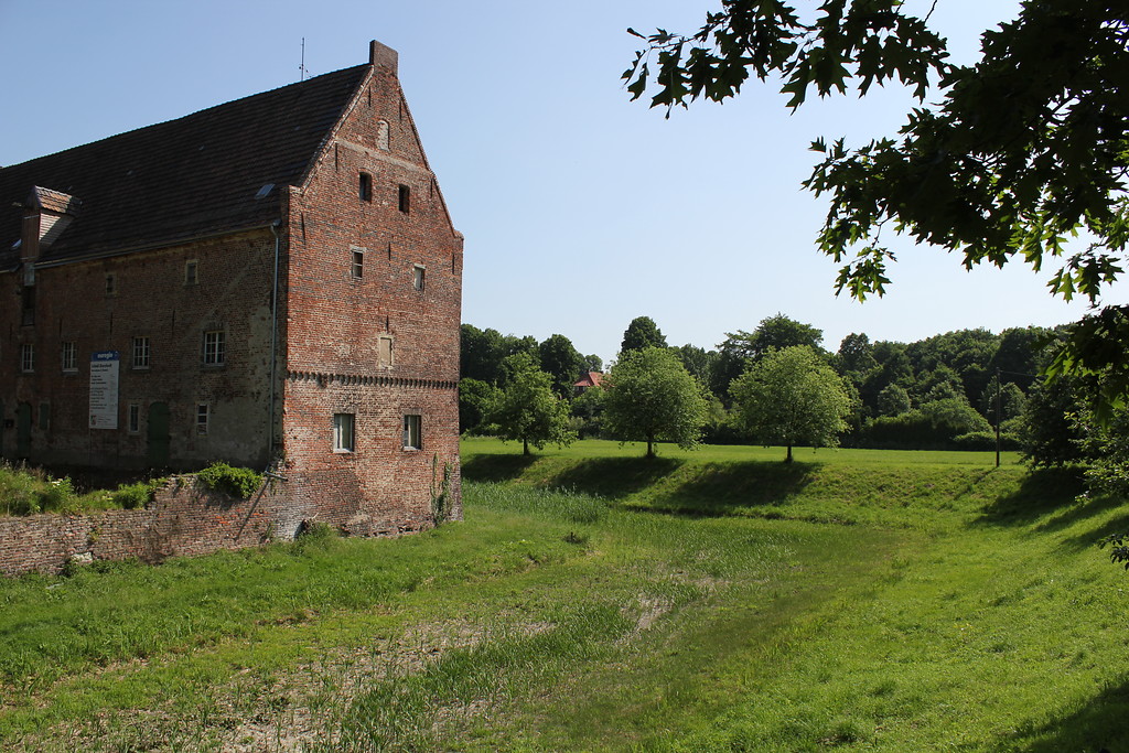Gräben von Schloss Diersfordt (2012)