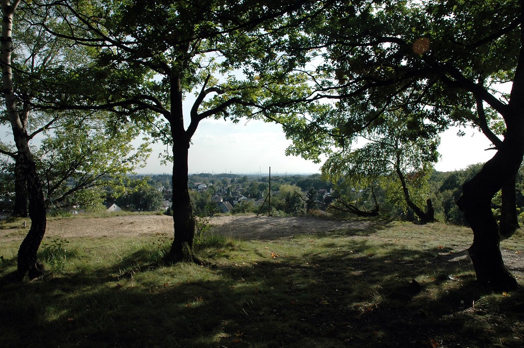 Blick vom Heidberg bei Leichlingen in Richtung Köln (2007)