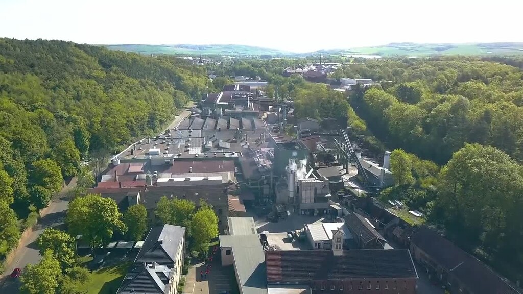 Video mit Impressionen aus der Ausbildungswerkstatt der Gienanth GmbH, die in den ehemaligen Arbeiterhäusern in Eisenberg (Pfalz) untergebracht ist (2020)