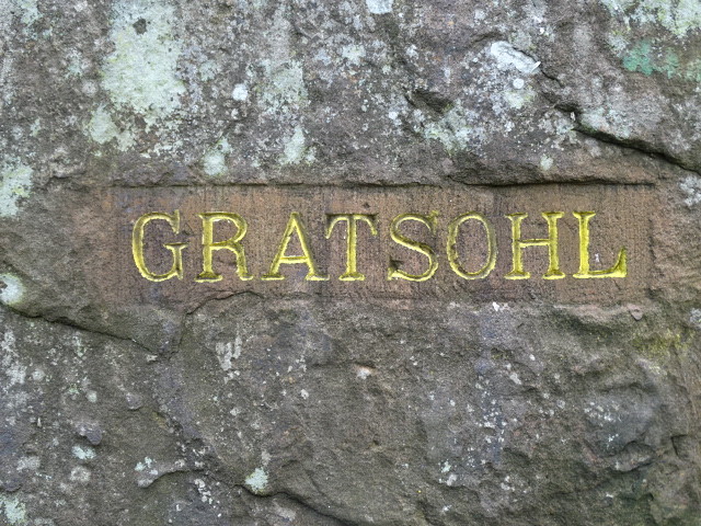 Ritterstein Nr. 105 Gratsohl bei Johanniskreuz (2018)