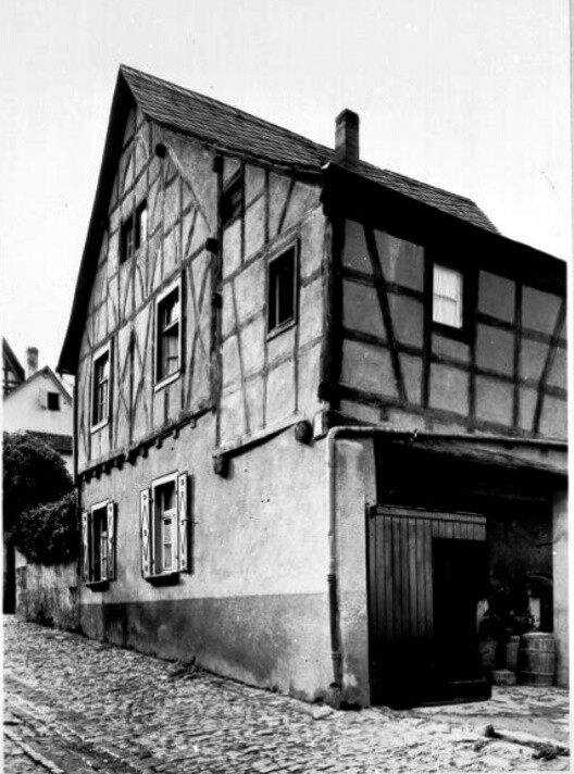 Fachwerkhaus in der Kaufunger Straße 8 in Koblenz-Lay