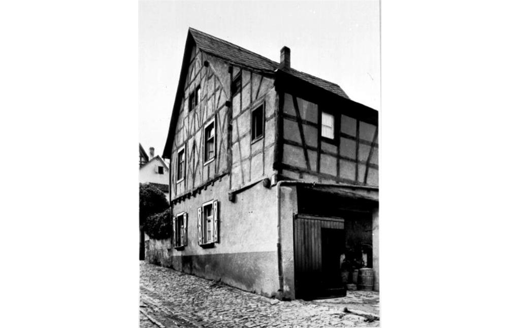 Fachwerkhaus in der Kaufunger Straße 8 in Koblenz-Lay