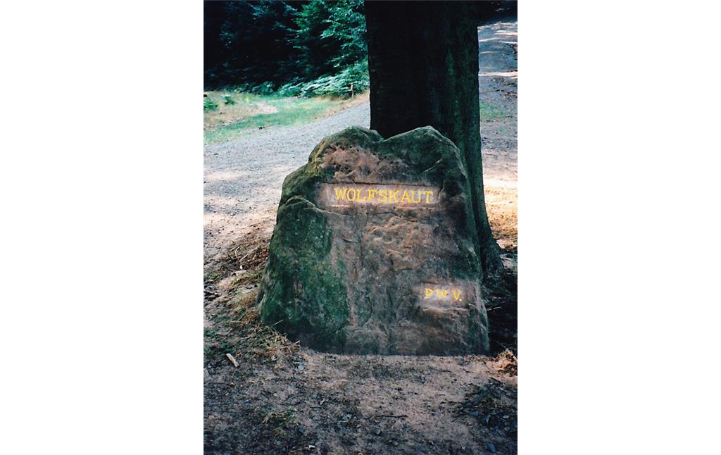 Ritterstein Nr. 147 "Wolfskaut" bei Kaiserslautern (1995)