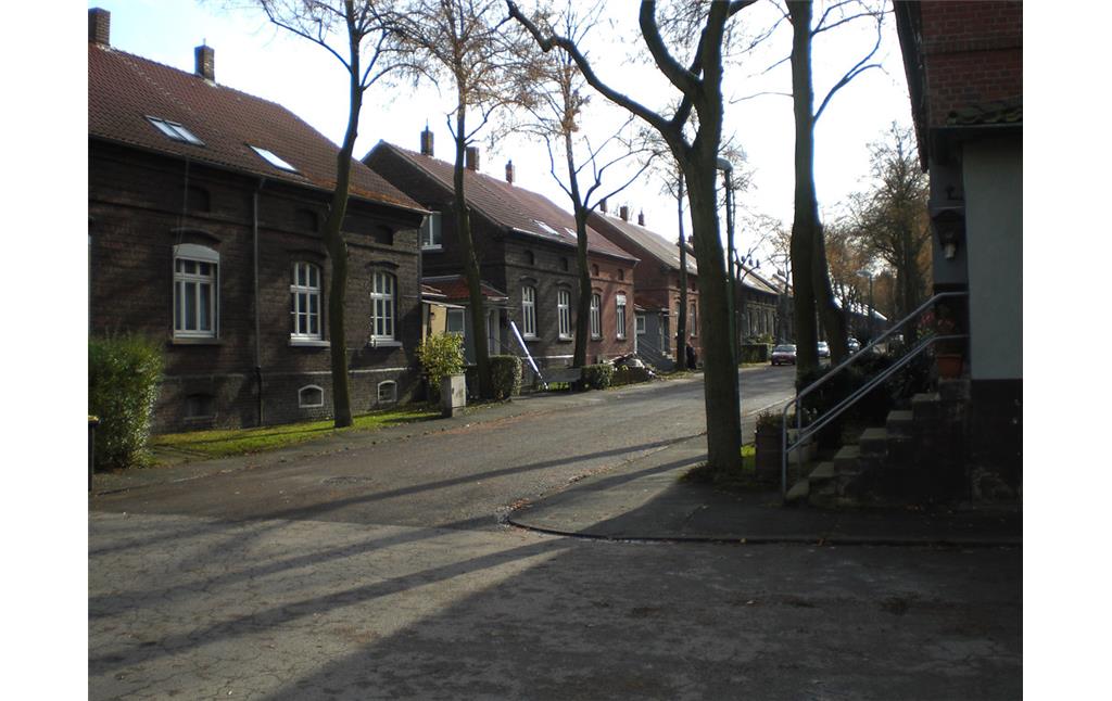Siedlung Hegemannshof 1 der Zeche Zollverein in Essen-Katernberg, Meerbruchstraße