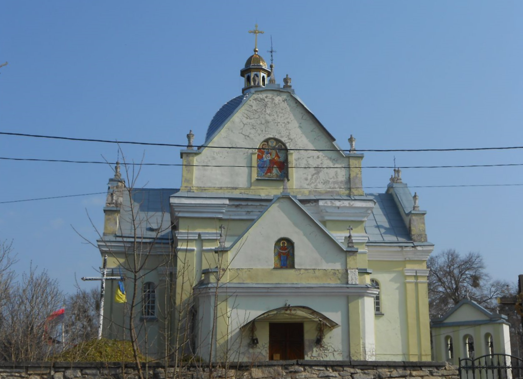 Church of the Holy Trinity and the Assumption of the Virgin in Svirzh (2021)