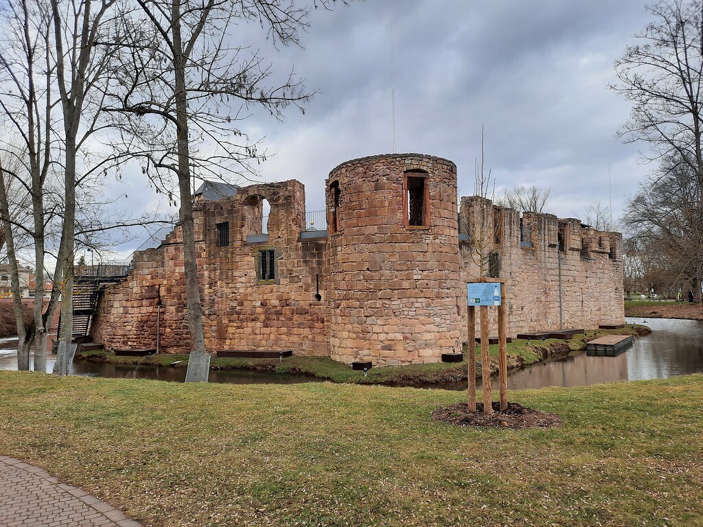 Burg Vilbel im Burgpark Bad Vilbel (2021)