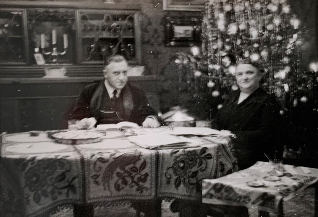 Hans Schön Senior und Berta Grune (1930er Jahre)