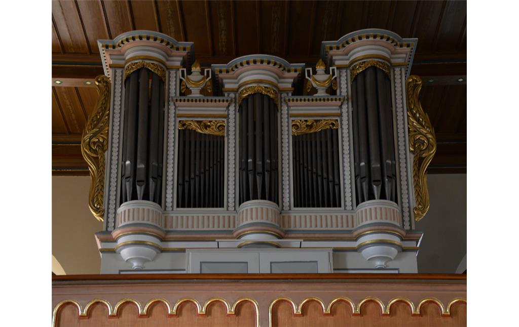 Ubhaus-Orgel in der Kirche Sankt Michael in Bobenthal (2019)