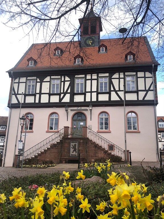 Altes Rathaus in Bad Vilbel (2021)
