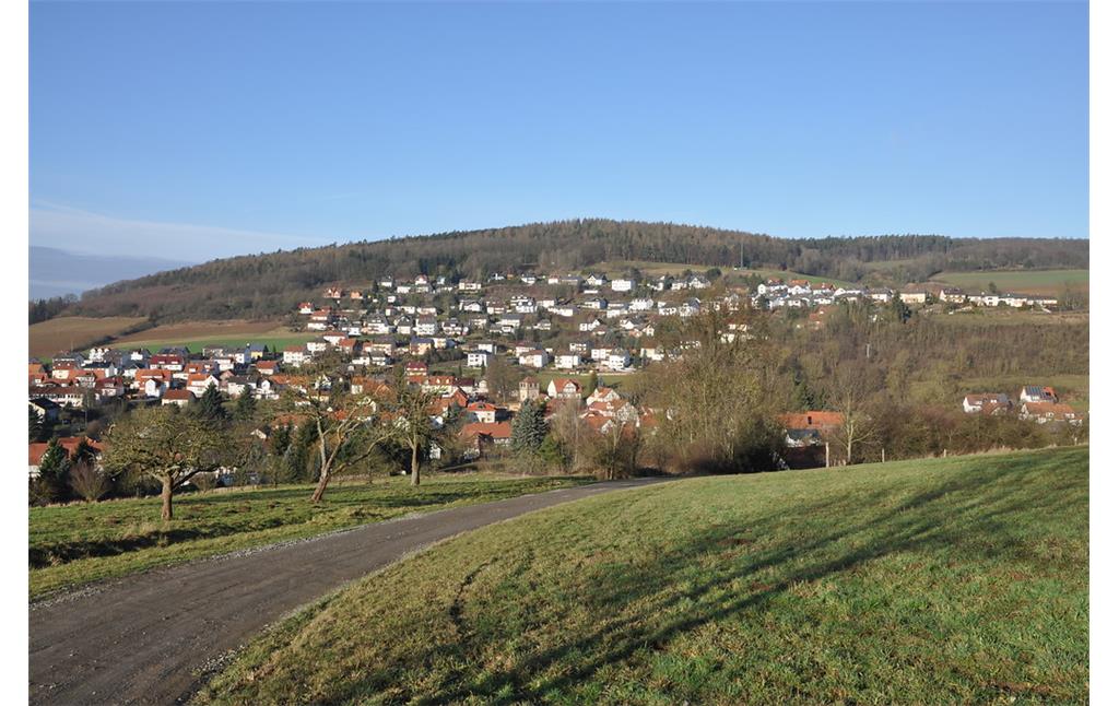Altmorschen im Fuldatal, Gemeinde Morschen, in Nordhessen (2012)