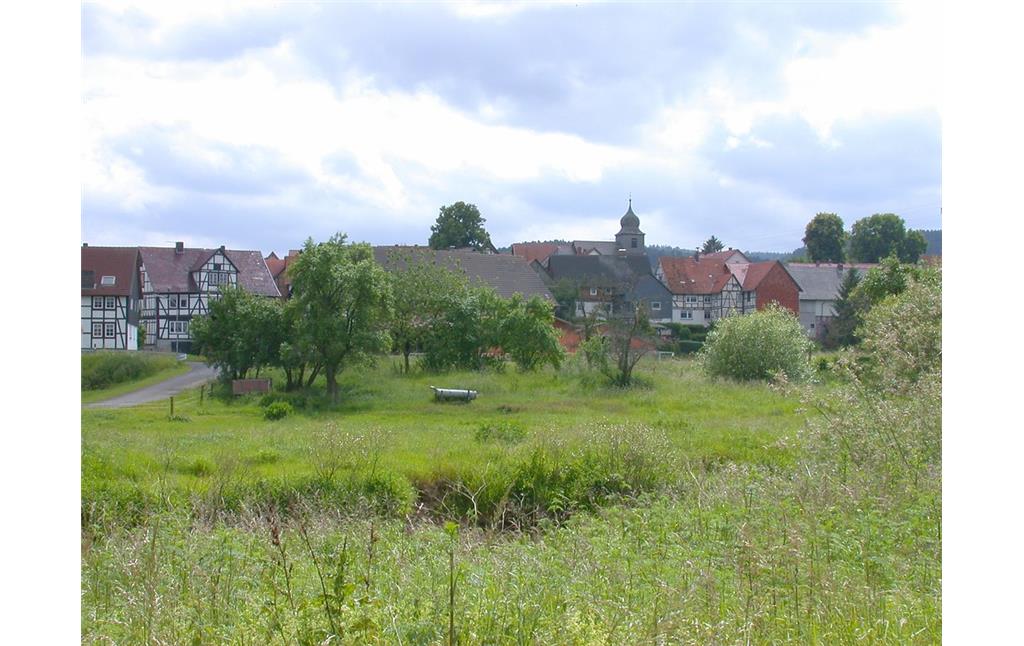 Ortslage Konnefeld, Gemeinde Morschen (2009)