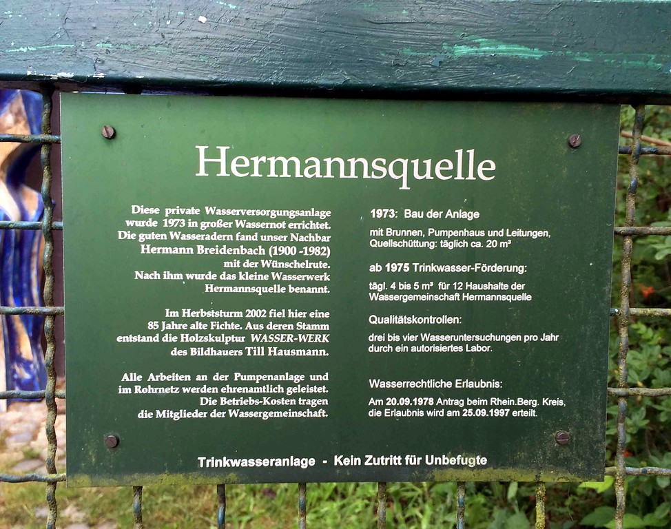 Hermannsquelle in Kürten-Kohlgrube (2016)