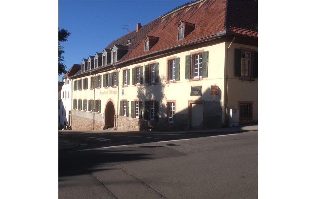 Geburtshaus von Georg von Neumayer in Kirchheimbolanden