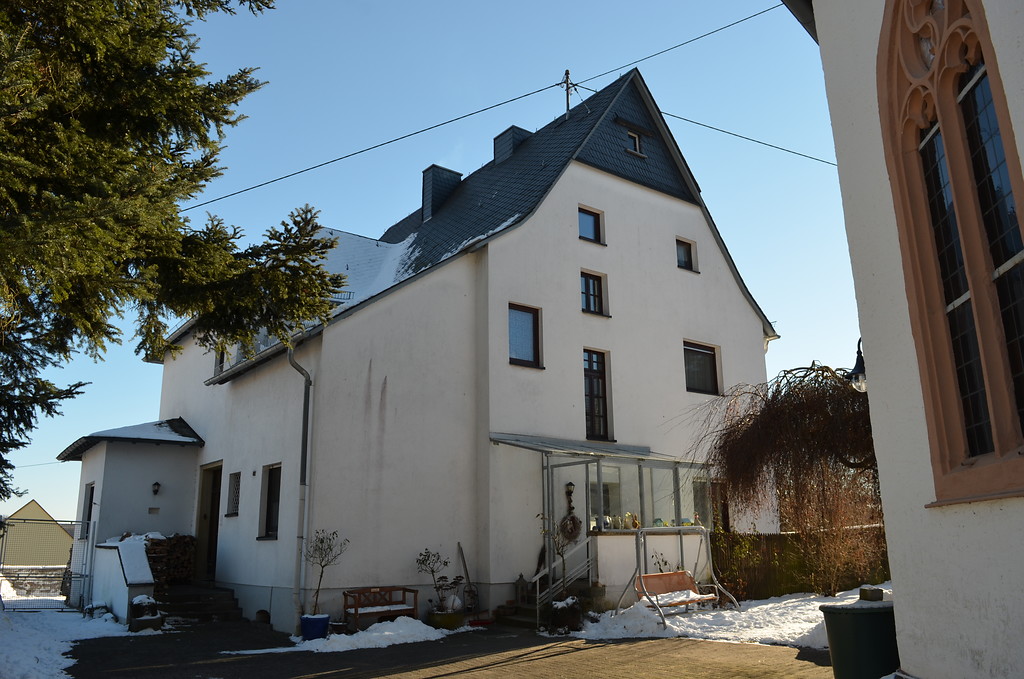 Neues evangelisches Pfarrhaus Seibersbach (2017)