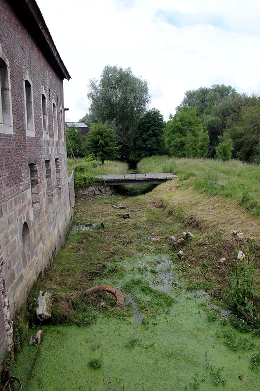 Untergraben unterhalb der Baalsbrugger Mühle  (2016)