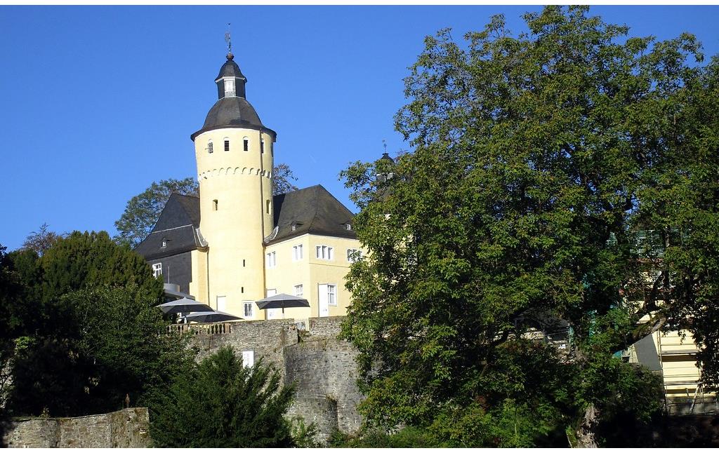 Schloss Homburg in Nümbrecht (2016), Sitz von Museum und Forum Schloss Homburg.