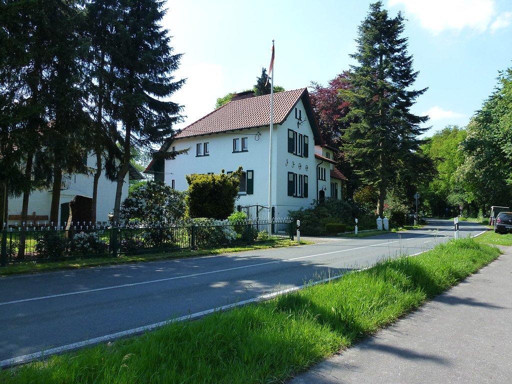 Forsthaus Malberg am Rand des Dämmerwaldes (2012)