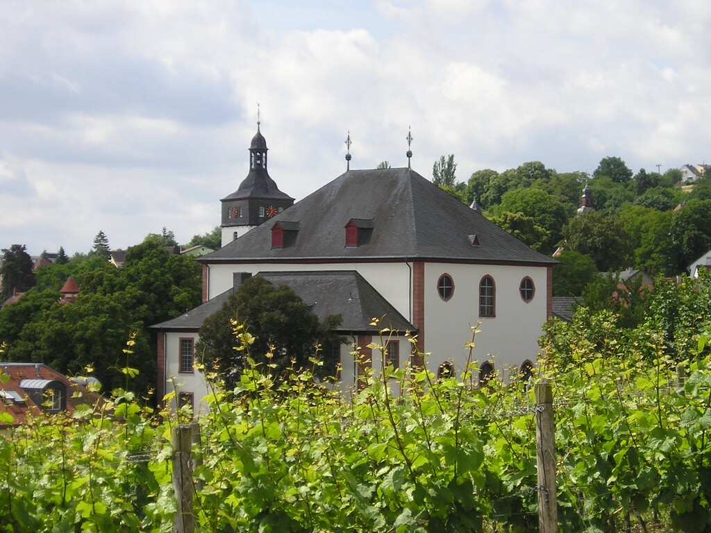 Die protestantische Hof- und Stadtkirche Sankt Paul in Kirchheimbolanden (2023)