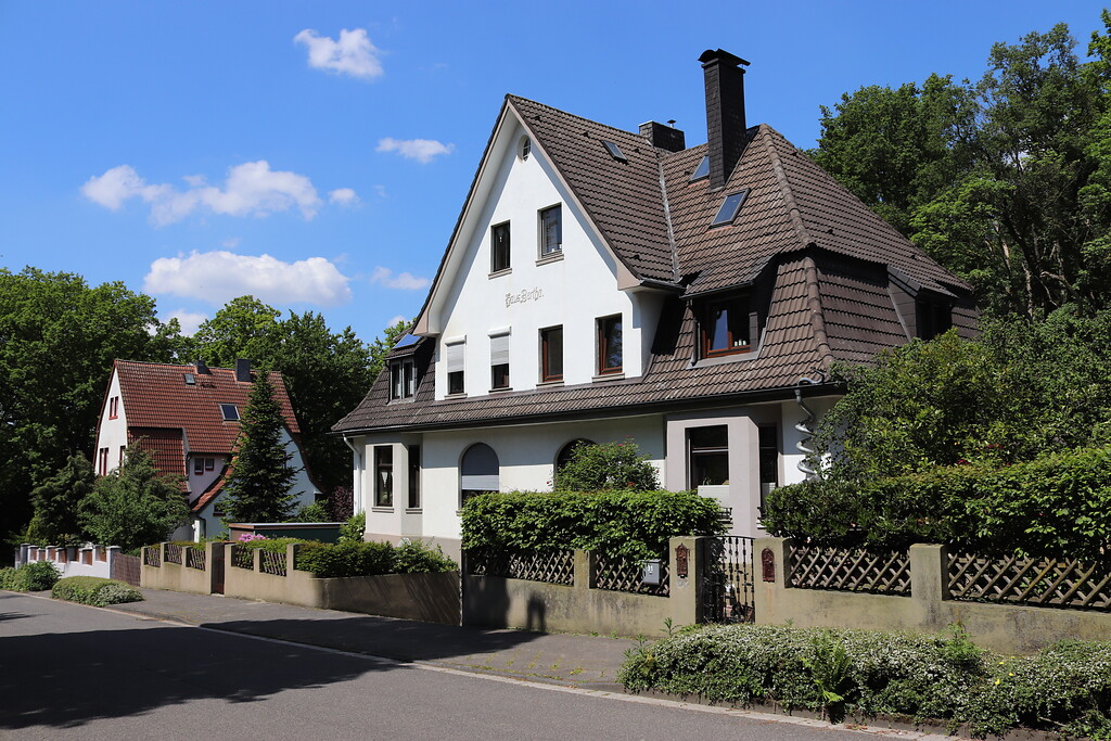 Wohnhäuser der gehobenen Angestellten der Grube Carolus Magnus in Palenberg (2021)