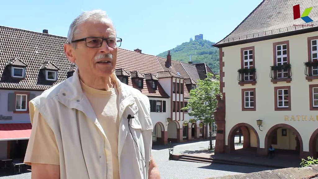 Video zur Geschichte der Stadtrechtsurkunde Friedrichs II. in Annweiler am Trifels (2020)