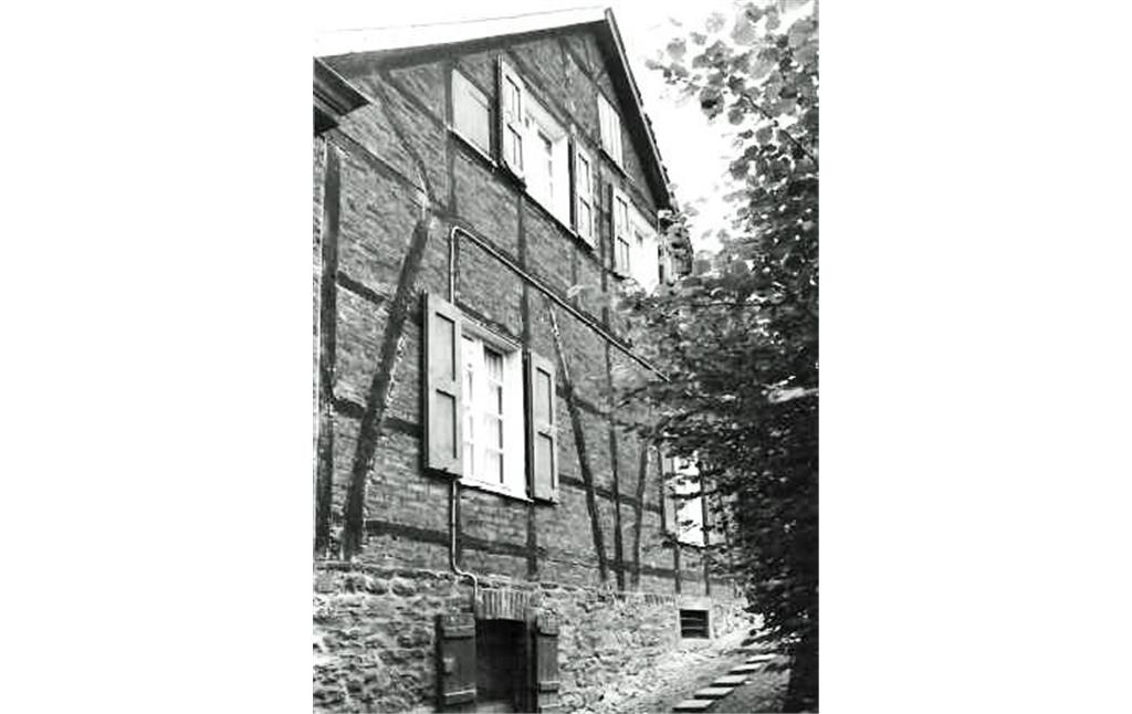 Fachwerkhaus Corneliusstraße 65 (Stadt Essen, Baudenkmal Nummer 594) in Essen Kettwig