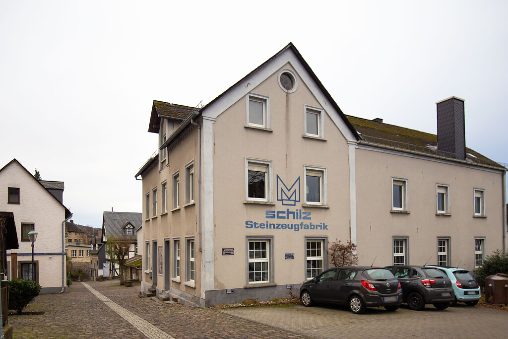 Die Töpferei M-Schilz in der Brunnenstraße 8 in Höhr-Grenzhausen (2020).