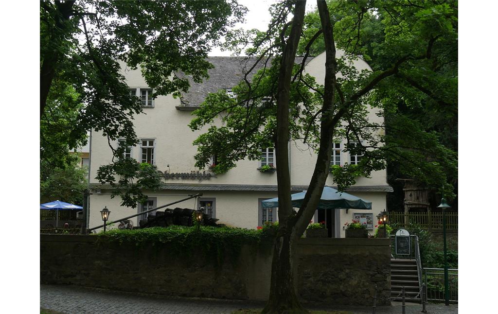 Frontansicht der Obermühle Limburg (2017)