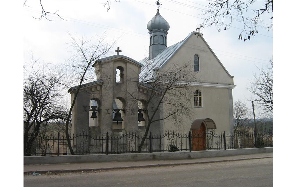 Church of the Intercession in Svirzh (2007)