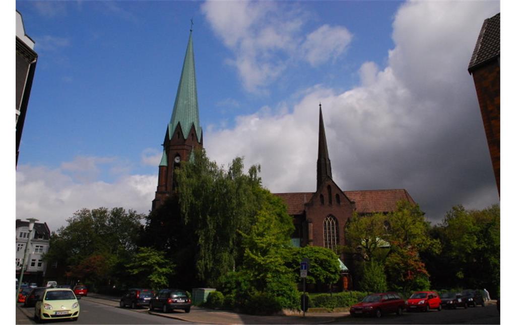 Historisches Ortszentrum Katernberg (2010)