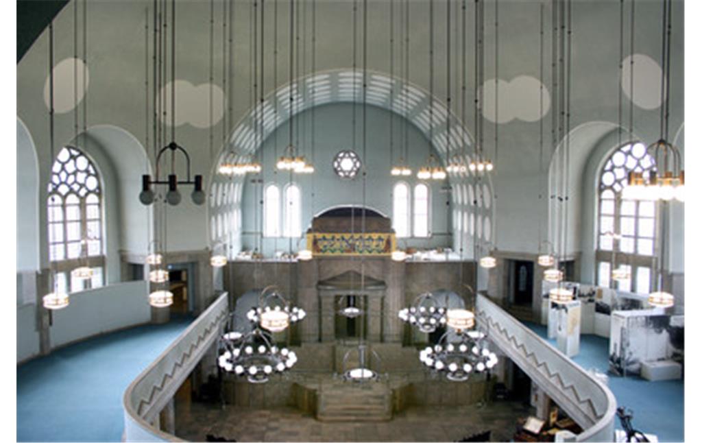 Innenansicht der Alten Synagoge Essen (2007)