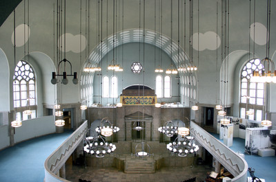 Innenansicht der Alten Synagoge Essen (2007)