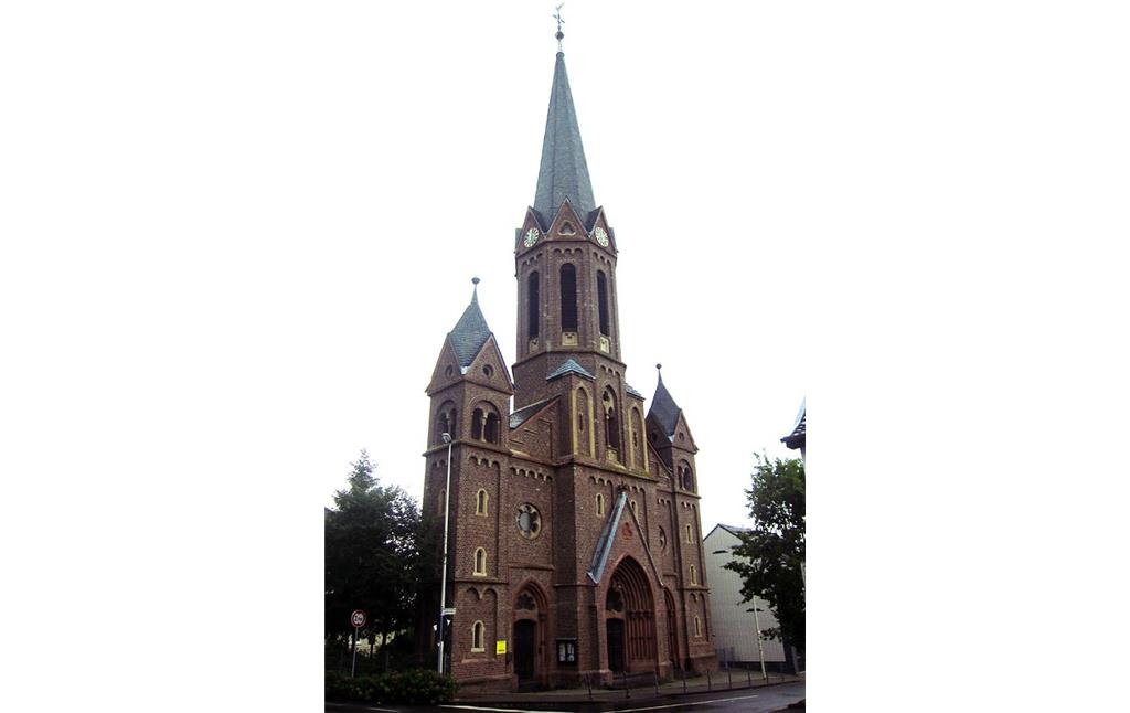 Torso der früheren Kirche Sankt Sebastianus in Bornheim-Roisdorf (2013)