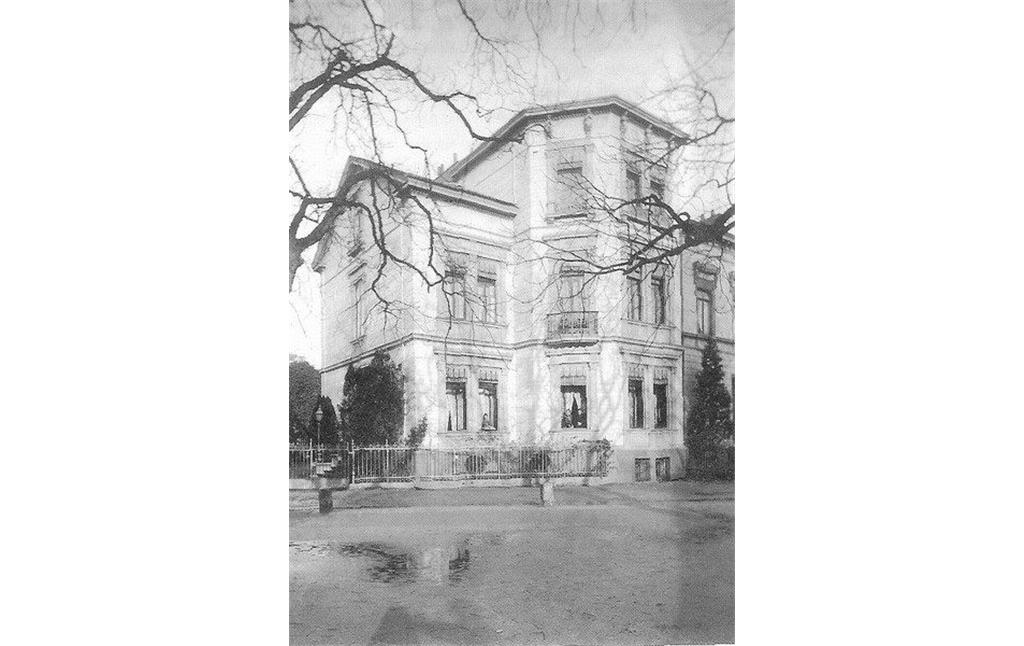 Bürgerhaus, Poppelsdorfer Allee 108 (Ansicht von 1913)