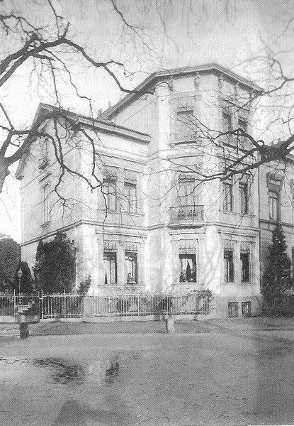 Bürgerhaus, Poppelsdorfer Allee 108 (Ansicht von 1913)