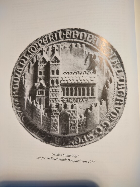 Stadtsiegel von Boppard im Mittelalter