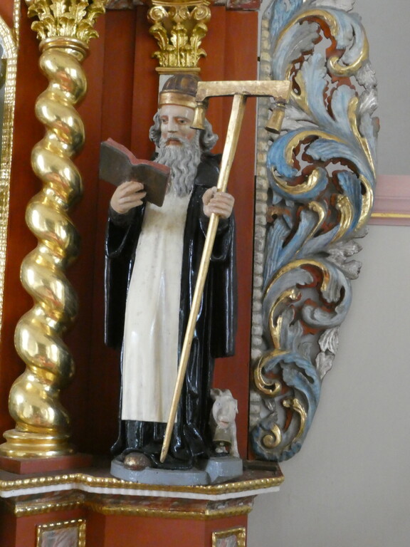 Figur des Heiligen Antonius