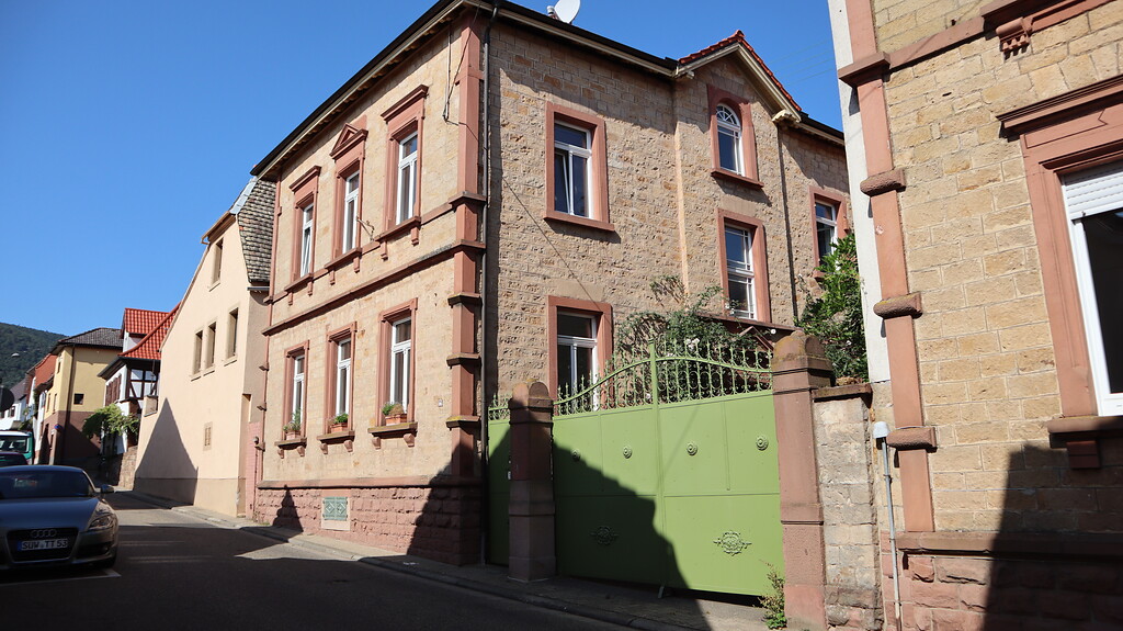 Wohnhaus Hauptstraße 44 in Alsterweiler (2020)