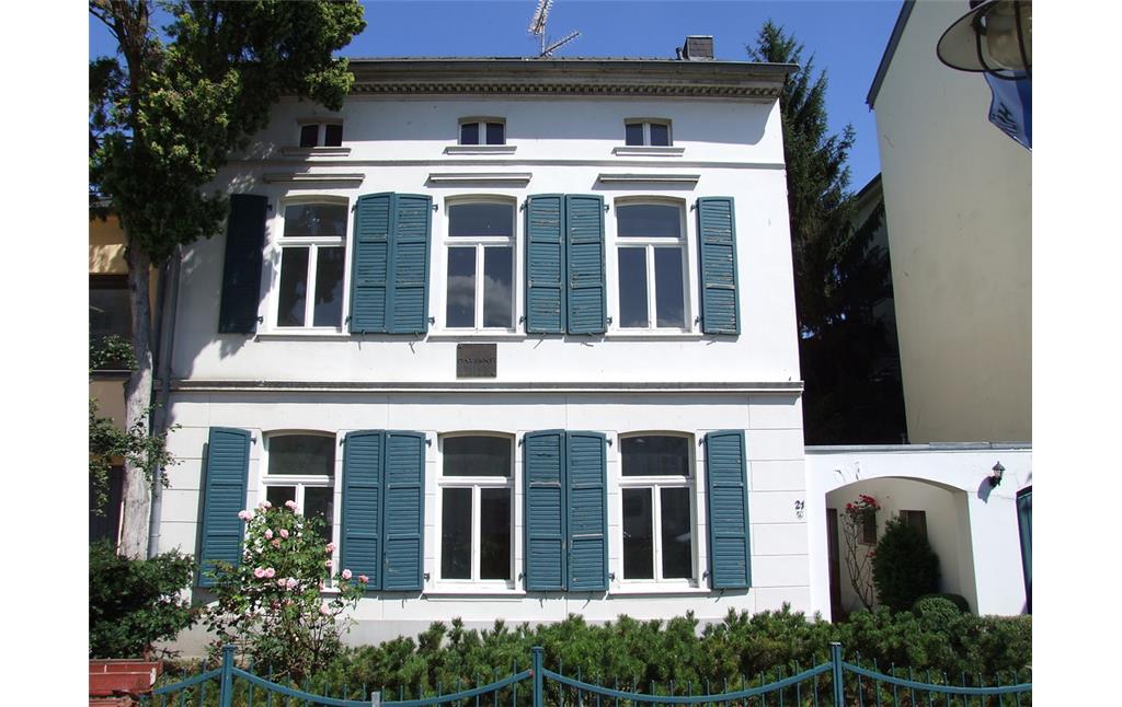 Das Geburtshaus von Max Ernst in der Brühler Schloßstraße (2008).