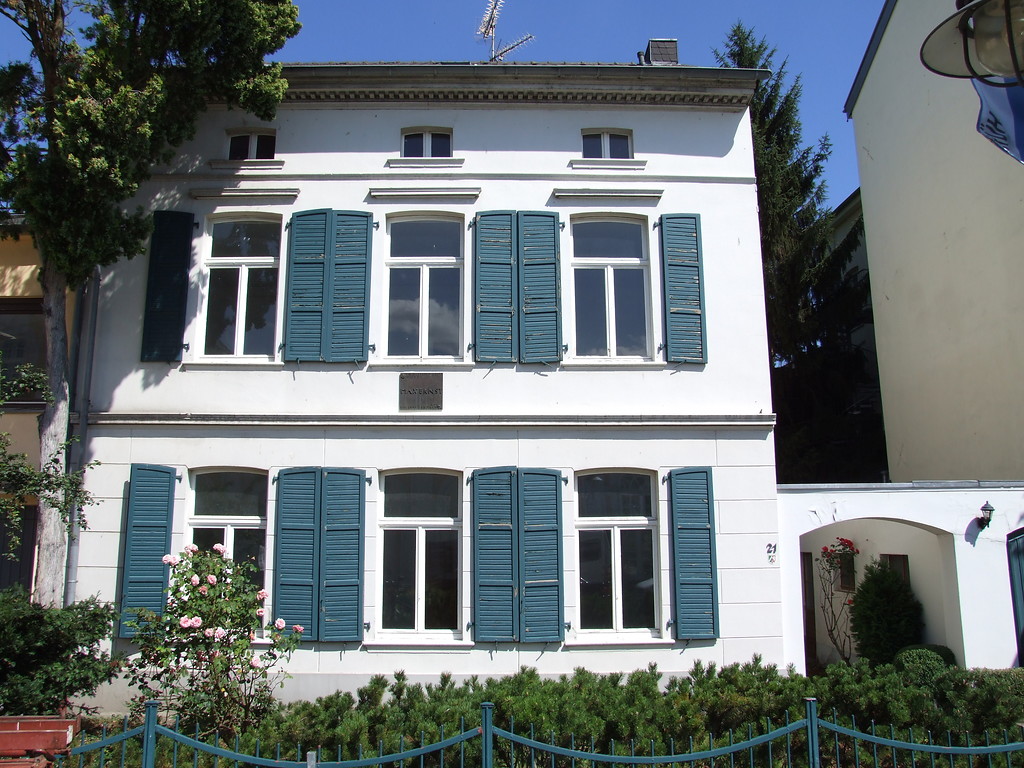 Das Geburtshaus von Max Ernst in der Brühler Schloßstraße (2008).