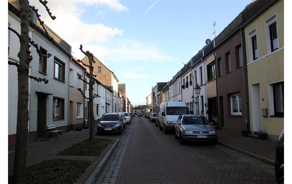 Die Oberstraße in Griethausen (2016)