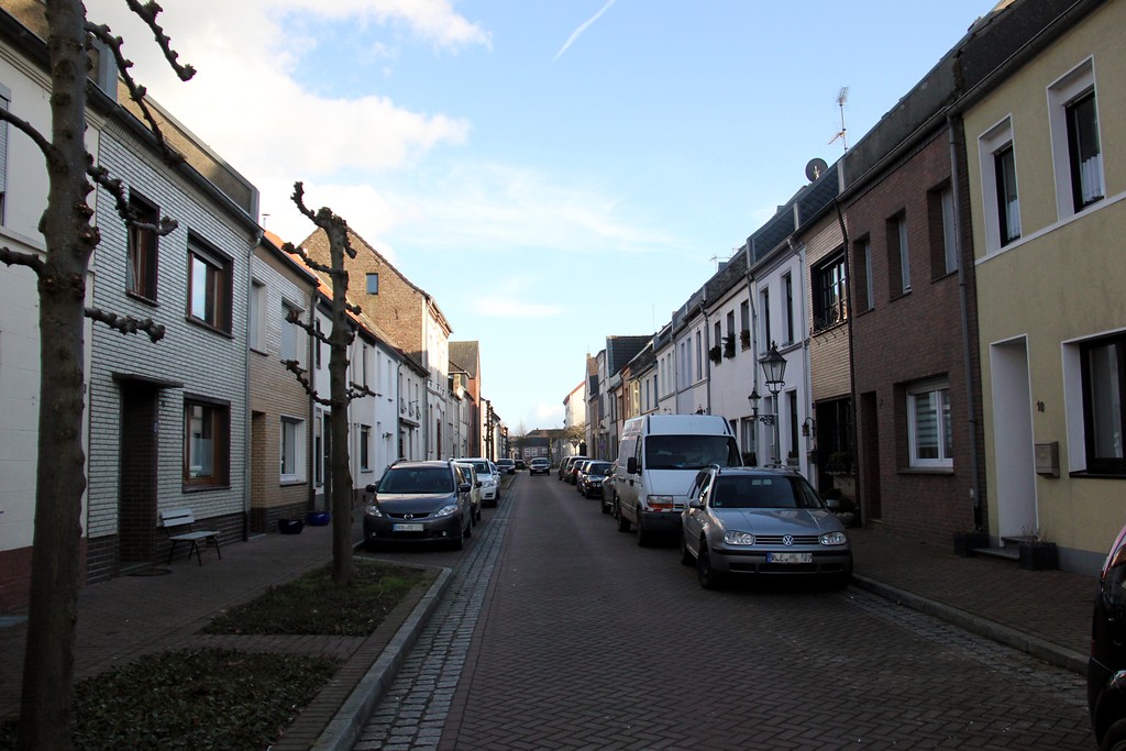 Die Oberstraße in Griethausen (2016)