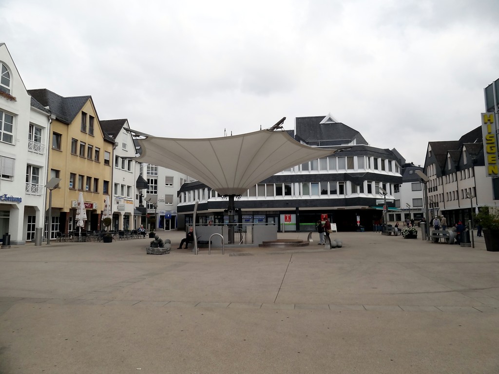 Konrad-Adenauer-Platz in Montabaur (2014)